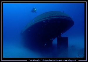 Diving the Rozy in Malta... Que du bonheur... :O)... by Michel Lonfat 